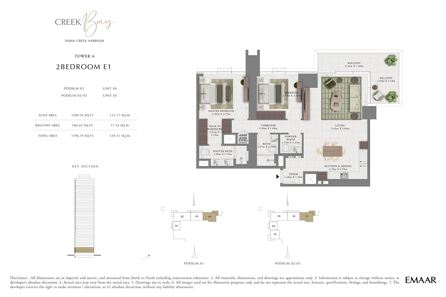 Riverton House floor plan type 14